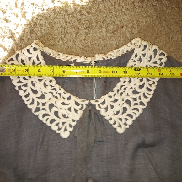 Antique Linen Dress - Picture 4 of 4